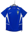 Brazil 2002 II Away Jersey - Retro Version