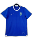 Brazil 2006 II Away Jersey - Retro Version