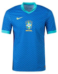 Brazil 24/25 II Away Jersey - Player Version [Slim Fit] - Slim Fit