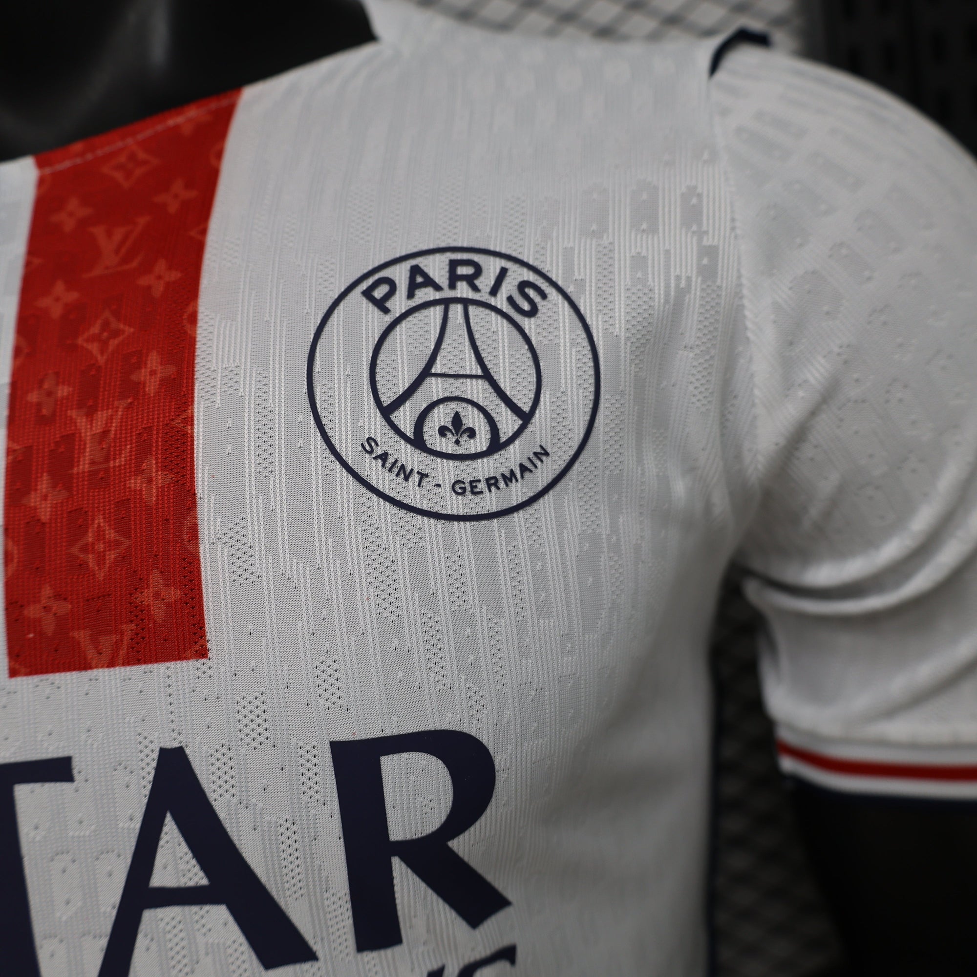 Paris Saint-Germain Jordan x Louis Vuitton Camiseta - Versión Jugador