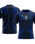 Brazil Away Blue 2026 - Brasil Jordan Fan Version World Cup 2026
