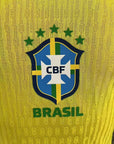 Brazil 2025/26 Authentic Player [Slim Fit] Player [Slim Fit] Player [Slim Fit] Player Long Sleeve Brasil [Slim Fit]