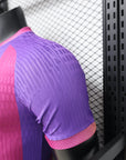 Barcelona 2026 Atardecer Camiseta Especial - Versión Jugador
