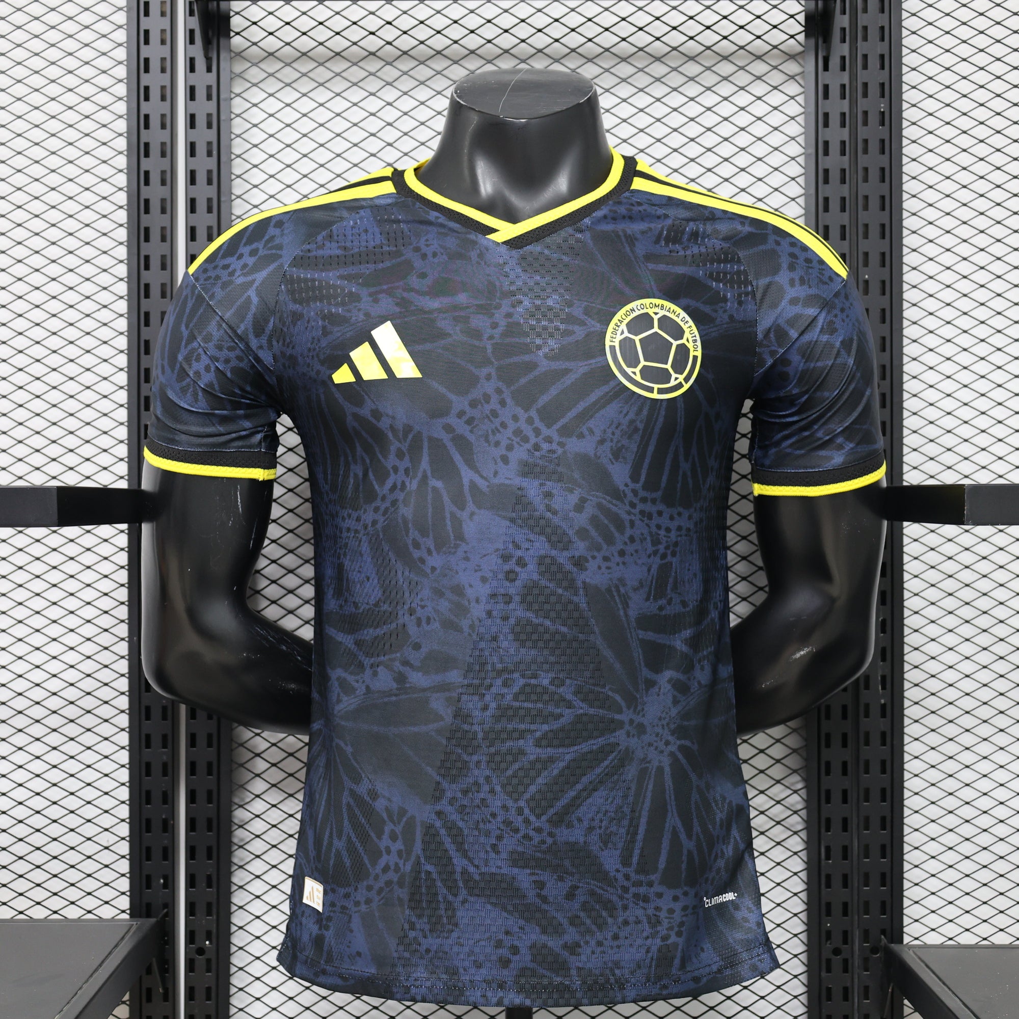 Colombia 2026 Edición Especial Oscura Camiseta - Versión Jugador