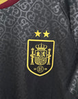 Spain 2026 2 Estrellas Negra Camiseta Especial