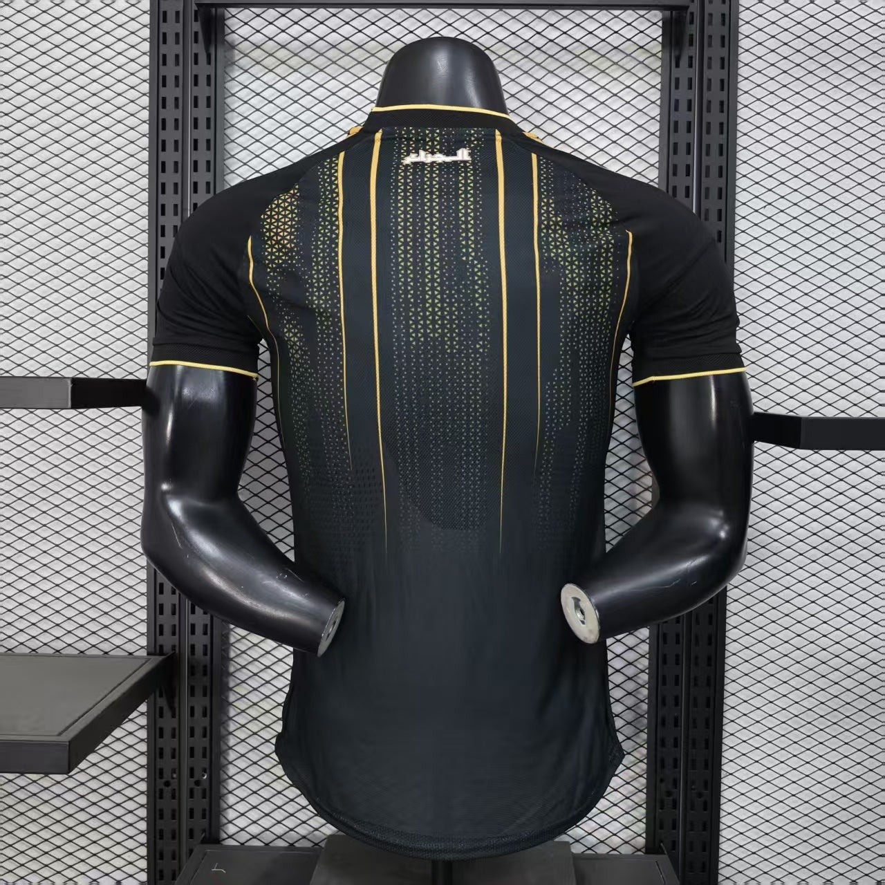 Algeria 2026 Edición Especial Negra Camiseta - Versión Jugador
