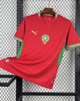 Mens Morocco 2026 World Cup Home Jersey - Fan Version