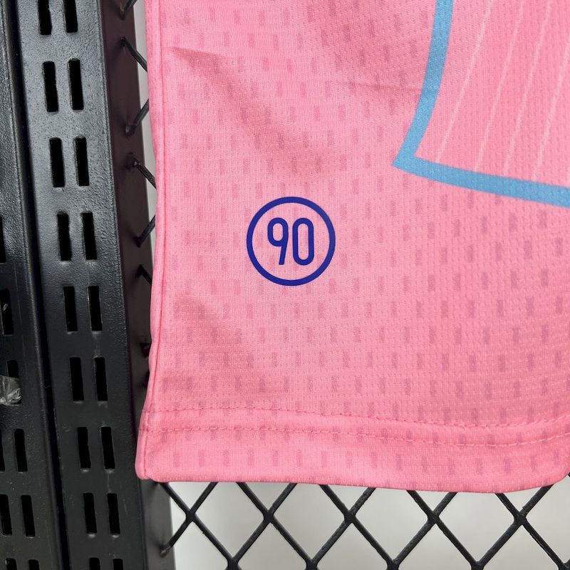 Barcelona 2025 Rosa Camiseta Edición Especial