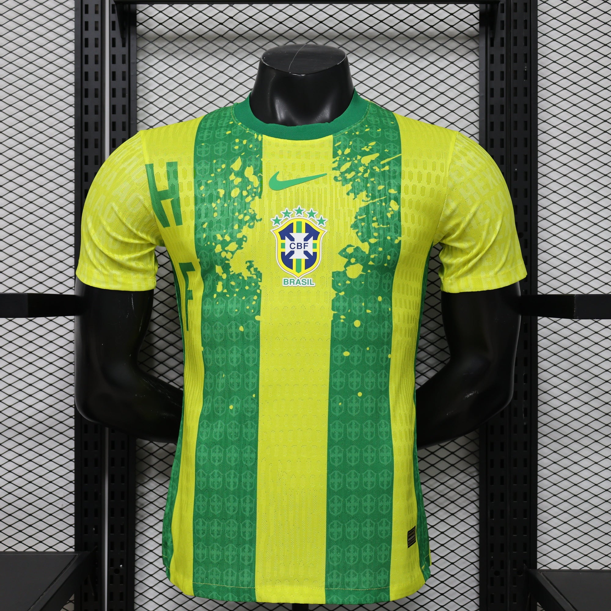 Brazil 2026 Edición Especial Yellow/Verde Camiseta - Versión Jugador