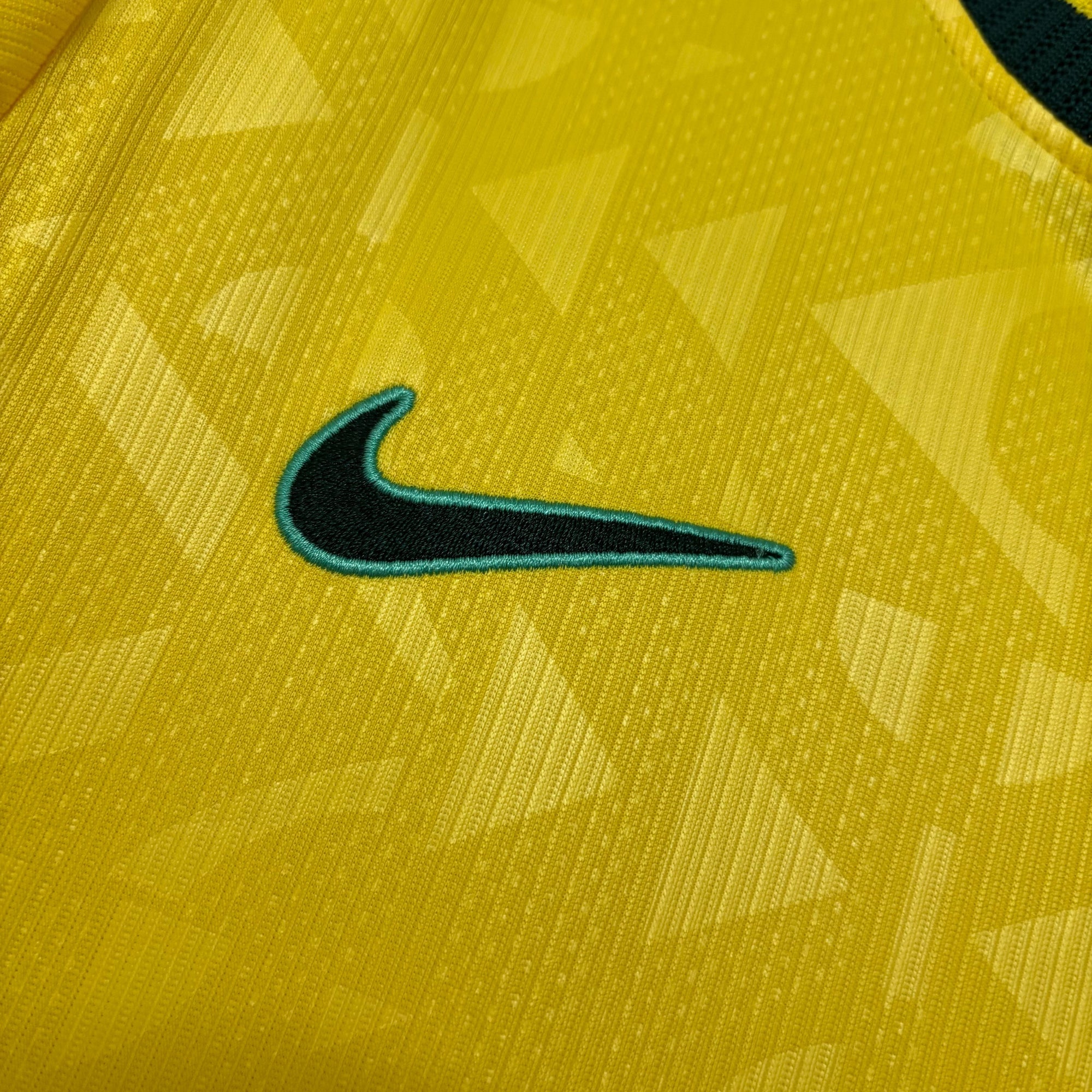 Brazil Home Soccer Jersey World Cup 2026 - Fan Version
