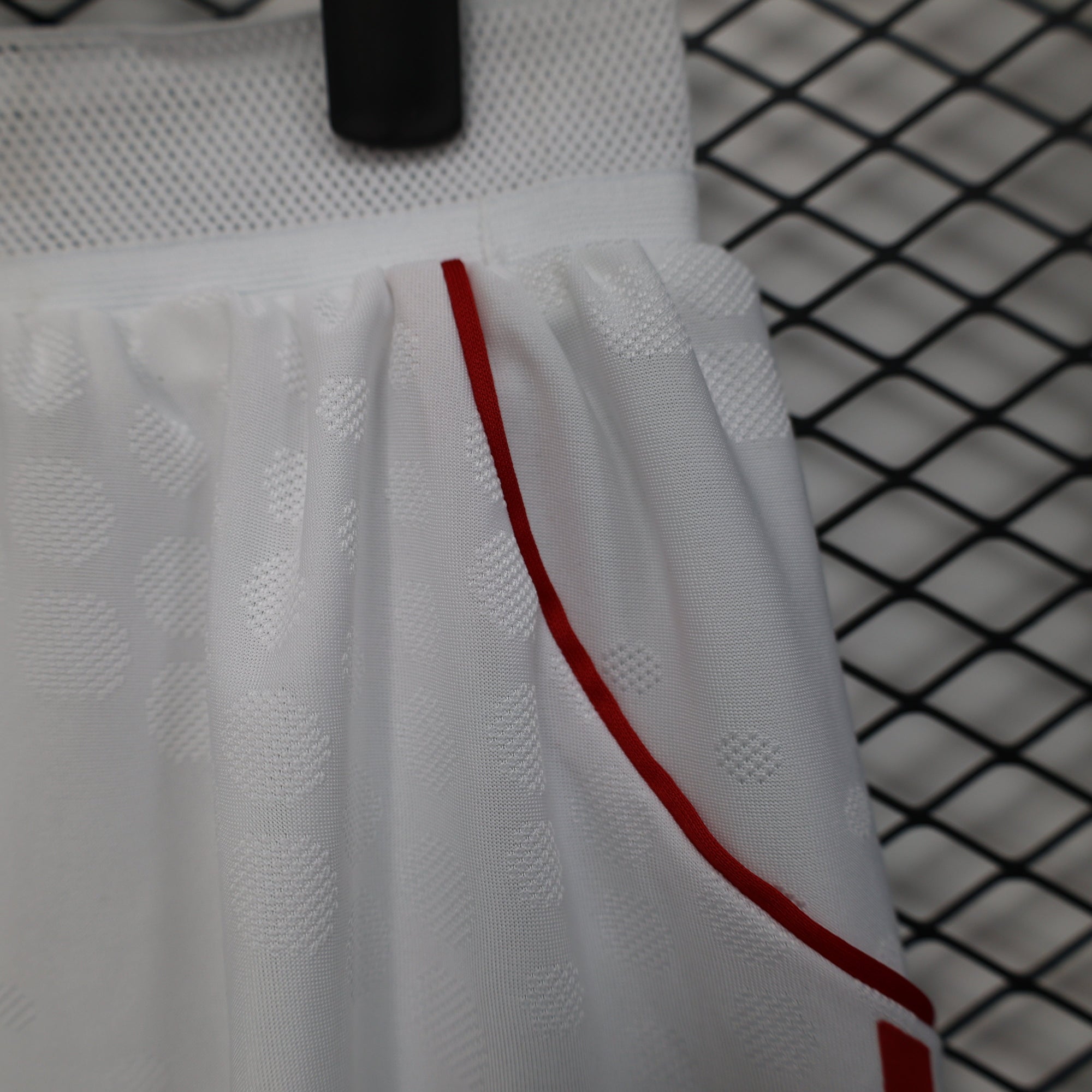 Ajax Amsterdam 2025/26 Pantalones Cortos Blancos - Versión Jugador