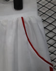 Ajax Amsterdam 2025/26 Pantalones Cortos Blancos - Versión Jugador