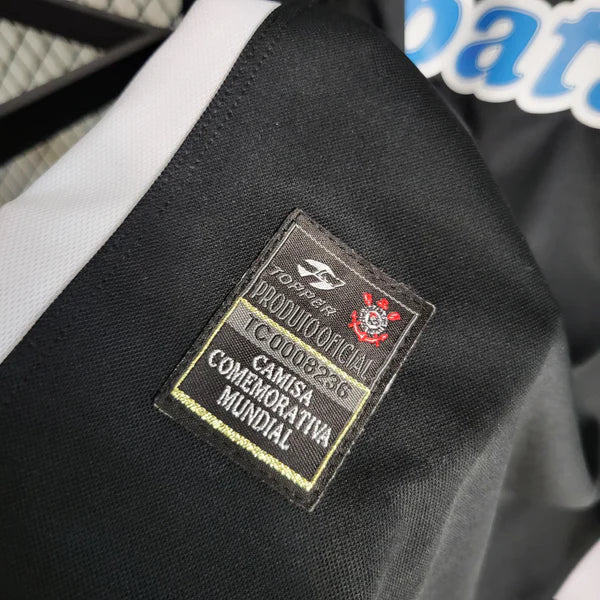 Corinthians 2000 II Away Jersey - Retro Version