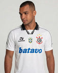Corinthians 1999 I Home Jersey - Retro Version