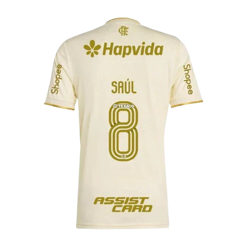 Manto Flamengo Jogo 3 2025/26 – Fan version All Sponsor 