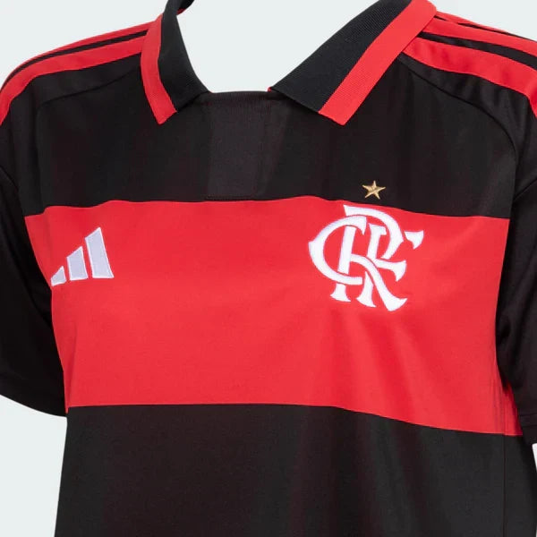 Camisa Flamengo Feminina 2026/27 Home - Fan Version Women