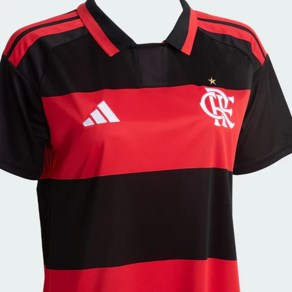 Camisa Flamengo Feminina 2026/27 Home - Fan Version Women