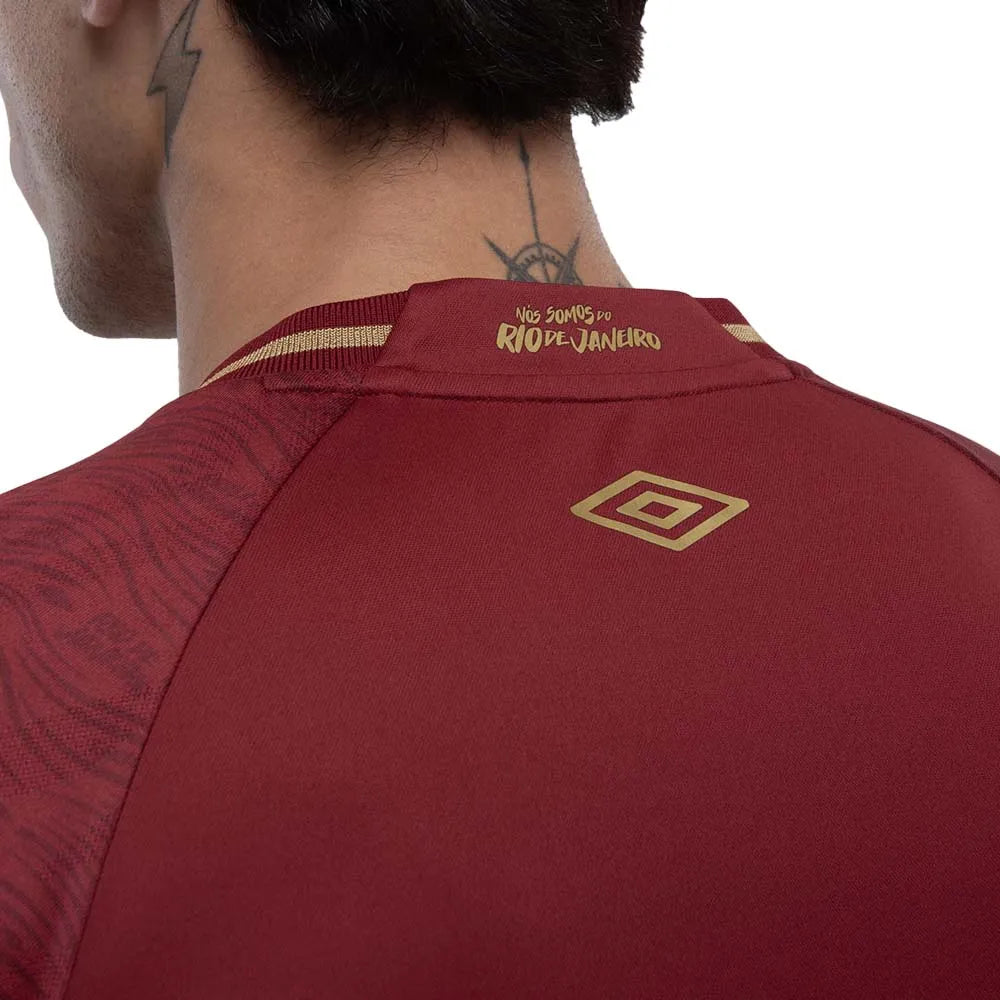 Camisa Masculina 2025 Umbro Fluminense III - Fan Version