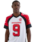 Flamengo 2025/26 No. 9 Imperadores - Futebol Americano