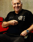 Camisa Flamengo Zico 1981 Preto e Ouro Retrô Masculina