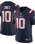 NFL New England Patriots Mac Jones  Limited Jersey Azul