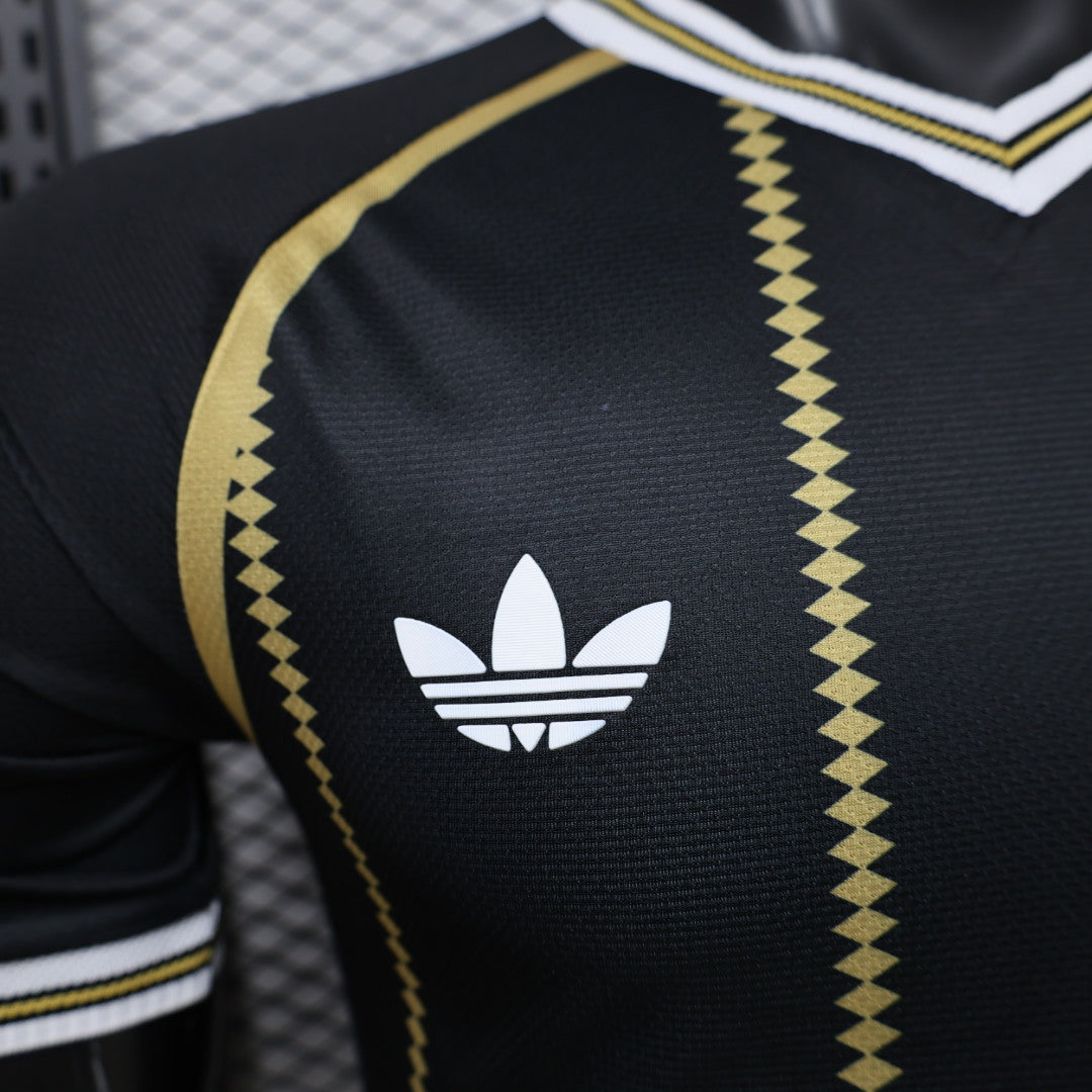 Germany 2026 Adidas Negra Dorada Despedida Camiseta - Versión Jugador
