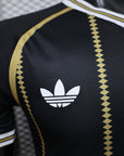 Germany 2026 Adidas Negra Dorada Despedida Camiseta - Versión Jugador