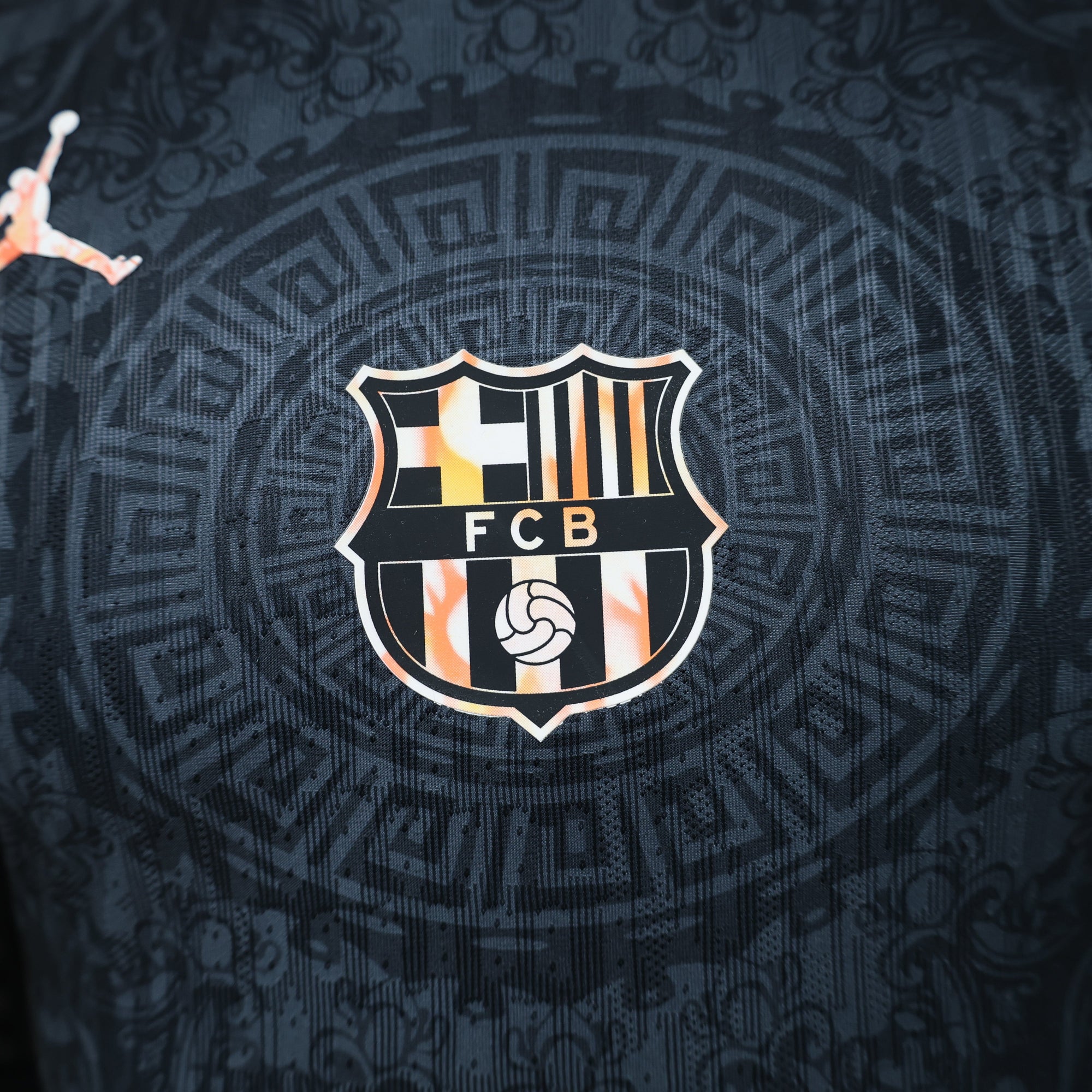 Barcelona 2025/26 Diseño de Aficionado Camiseta Especial Negra - Versión Jugador