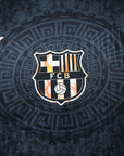 Barcelona 2025/26 Diseño de Aficionado Camiseta Especial Negra - Versión Jugador