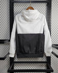 Flamengo Windbreaker Jacket Black and White - Corta Vento