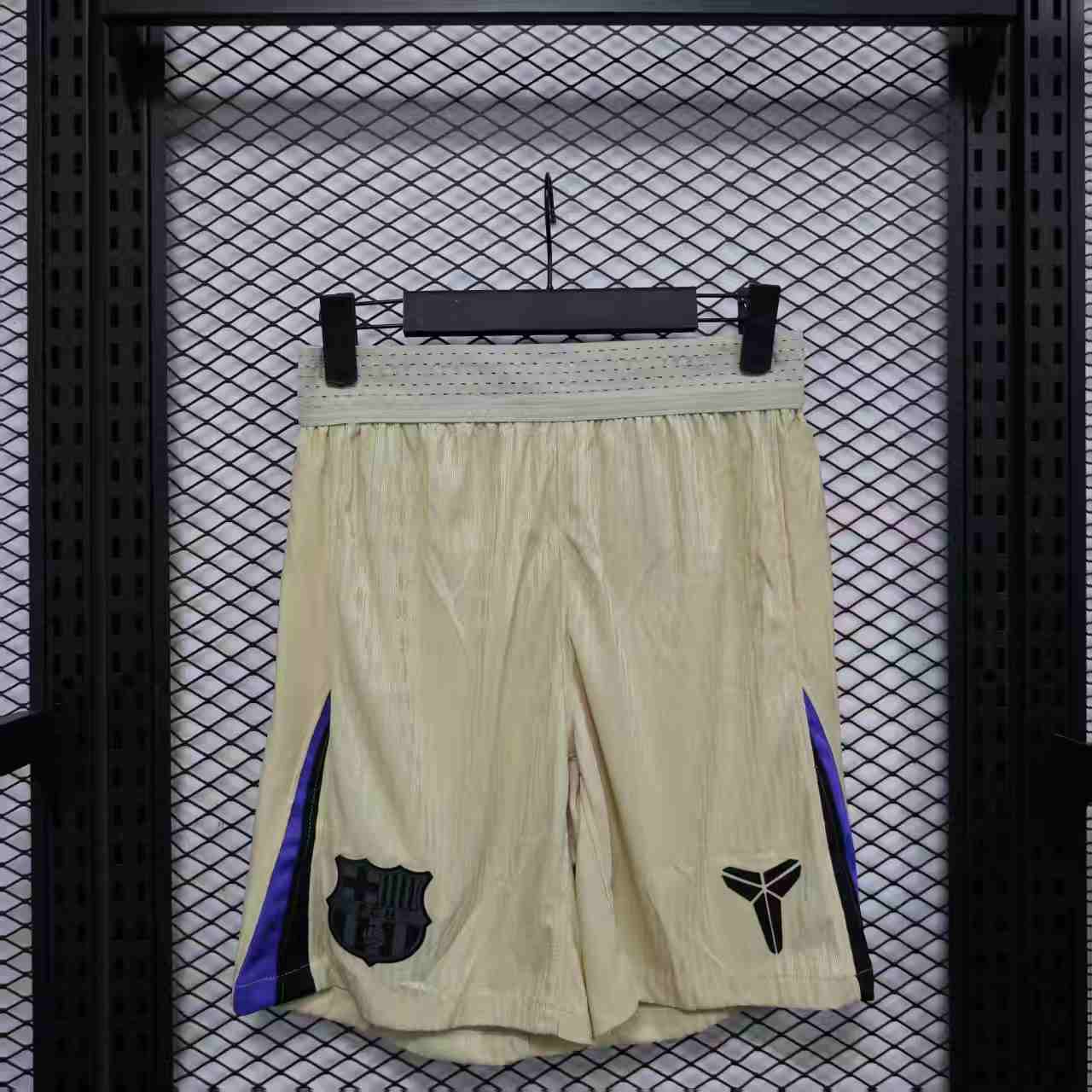 Barcelona 2025/26 Away Edición Especial Pantalones Cortos - Versión Jugador