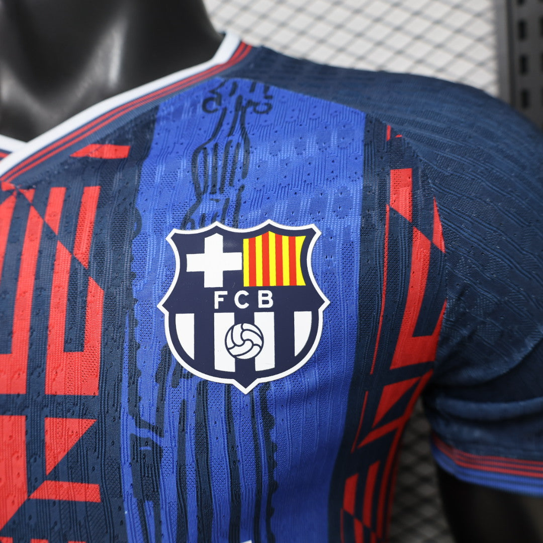 Barcelona 2026/27 Future Heritage Camiseta Especial - Versión Jugador