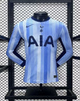 Tottenham Hotspur Player Away Jersey 2024/2025 Long Sleeve