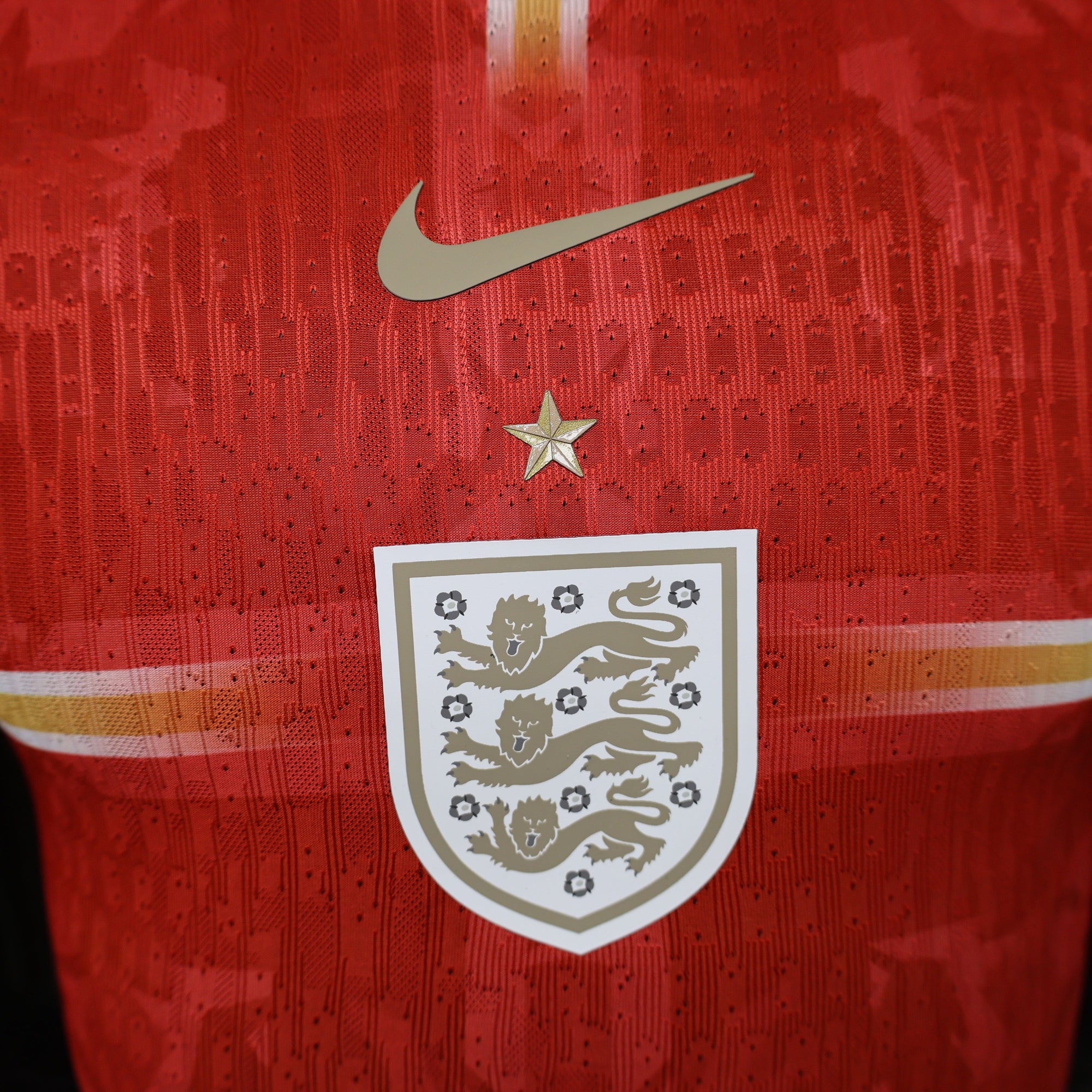 England 2026 Edición Especial Roja Camiseta - Versión Jugador