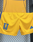 Tigres UANL 2025/26 Home Kids Kit