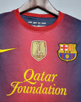 Retrô Barcelona Home 2012/13 – Patch FIFA