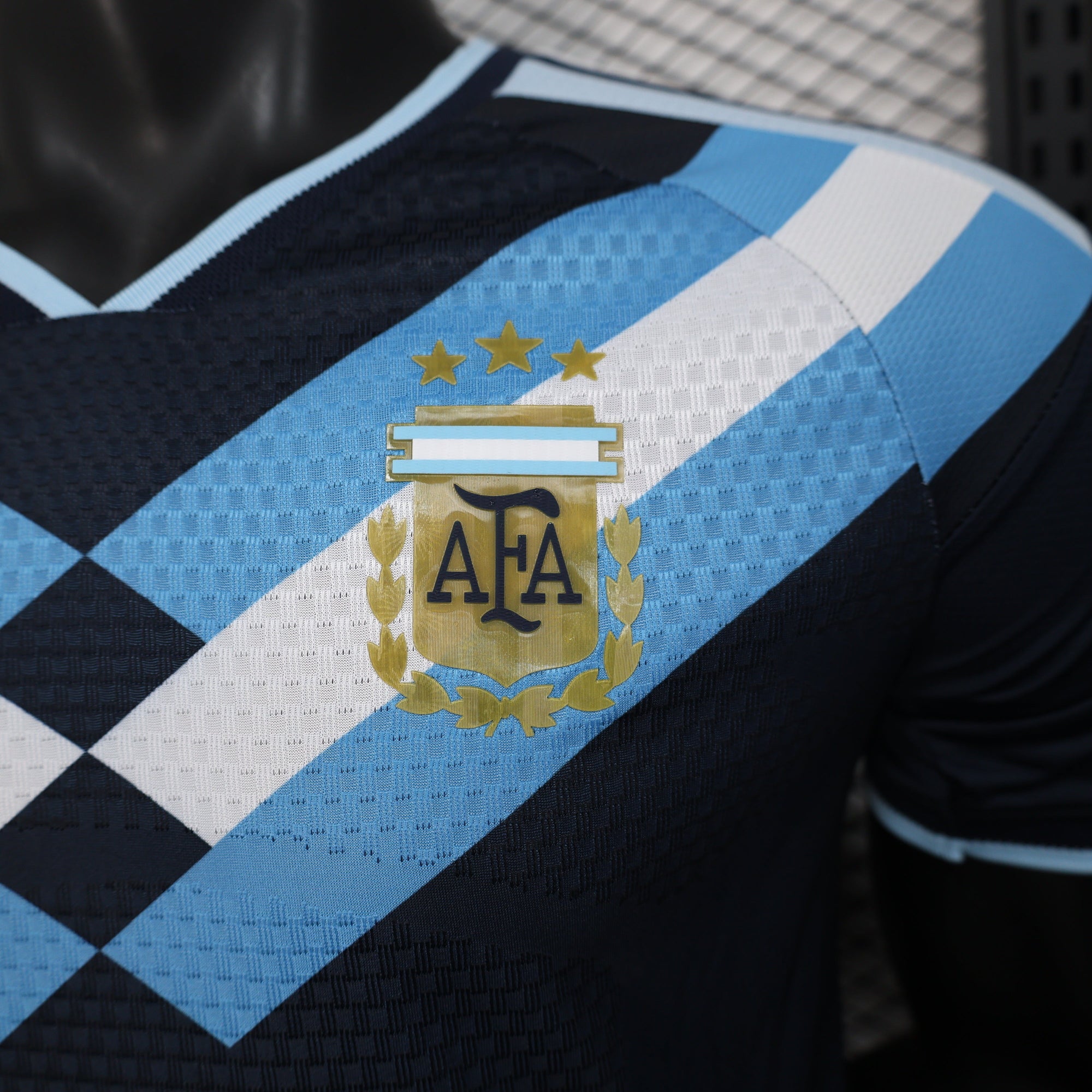 Argentina 2026/27 Edición Especial Azul Oscuro Camiseta - Versión Jugador