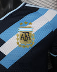 Argentina 2026/27 Edición Especial Azul Oscuro Camiseta - Versión Jugador