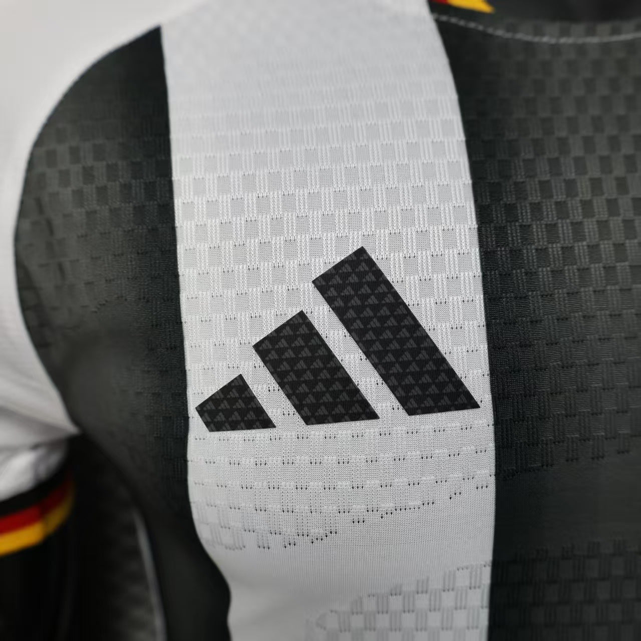 Germany 2026 Edición Especial Blanca/Negra Camiseta - Versión Jugador