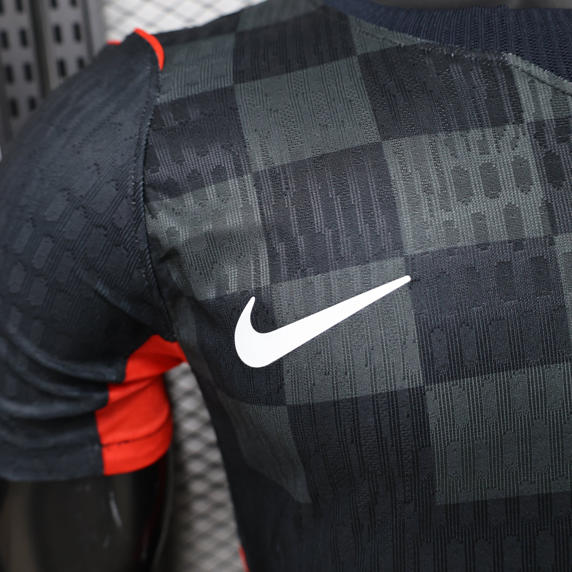 Croatia 2026 Especial Copa del Mundo Negra Camiseta - Versión Jugador