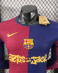 Barcelona 2025/26 Travis Scott Authentic Player [Slim Fit] Player [Slim Fit] Player [Slim Fit] Player Long Sleeve [Slim Fit]