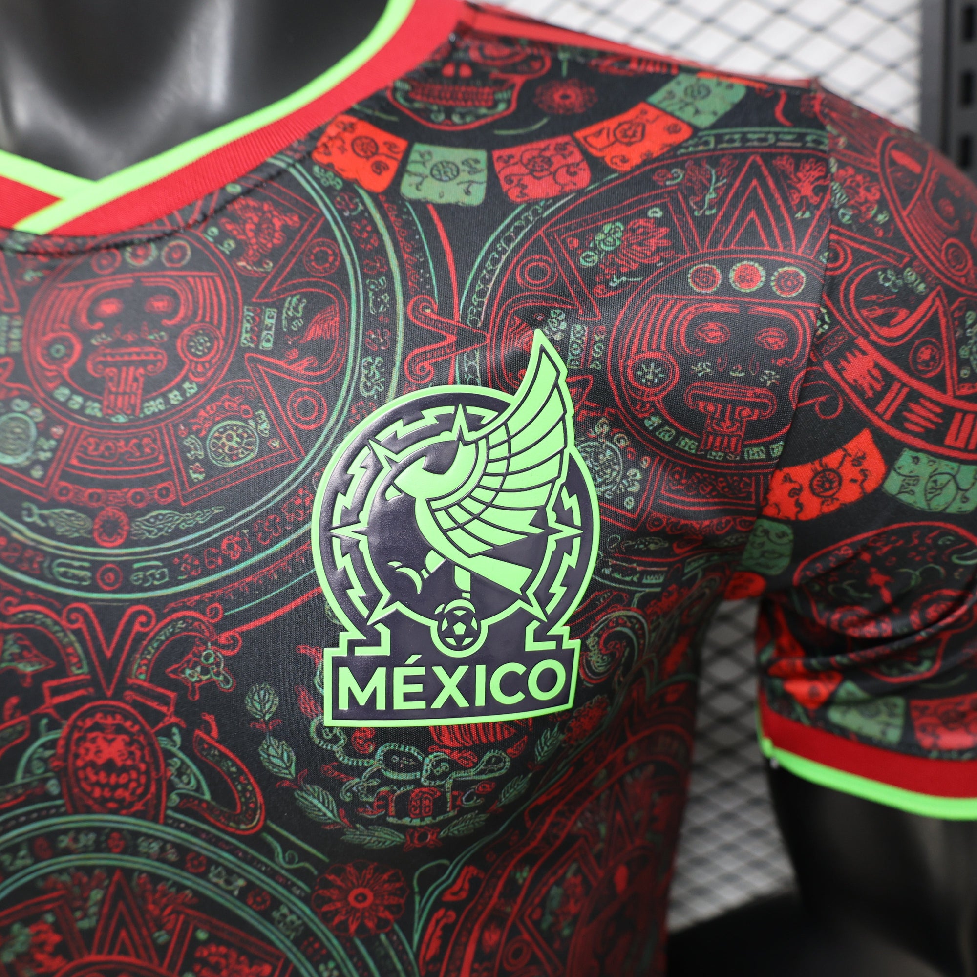 Mexico 2026 Luna de Sangre Camiseta Especial - Versión Jugador