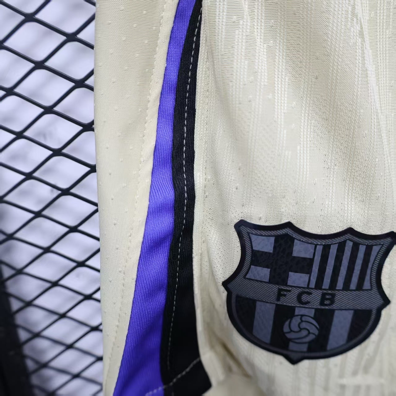 Barcelona 2025/26 Away Edición Especial Pantalones Cortos - Versión Jugador
