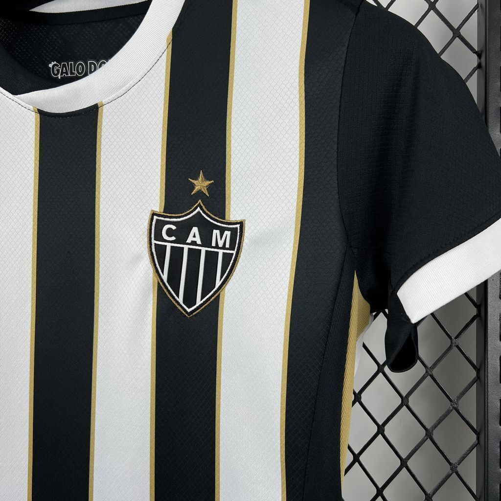 Camisa Feminina Atlético Mineiro 26/27 Home - Fan Version
