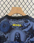 Brazil Special Edition Kit Kids - Cristo Redentor Black