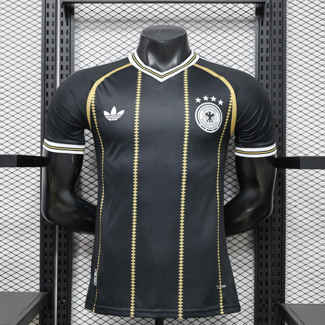 Germany 2026 Adidas Negra Dorada Despedida Camiseta - Versión Jugador