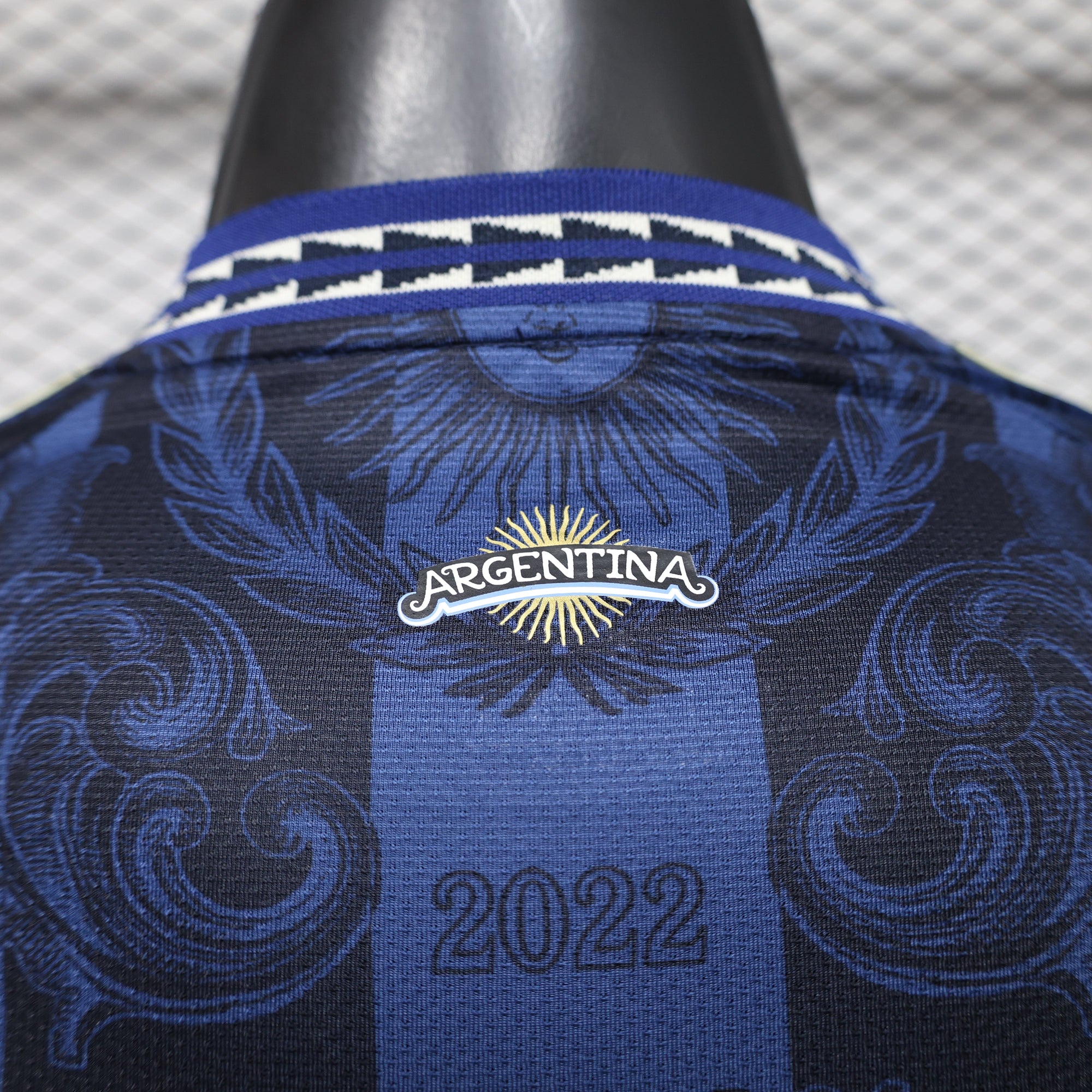 Argentina 2026 Especial Copa del Mundo Azul Oscuro Camiseta - Versión Jugador