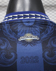 Argentina 2026 Especial Copa del Mundo Azul Oscuro Camiseta - Versión Jugador