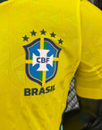 Brazil Player Edition 2026 Home Jersey - World Cup 2026 - [Slim Fit]