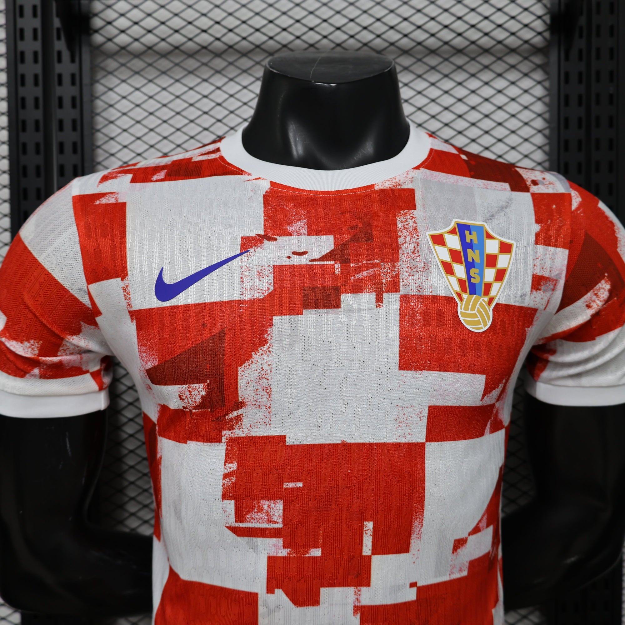Croatia 2026 Glitchy Camiseta Especial - Versión Jugador